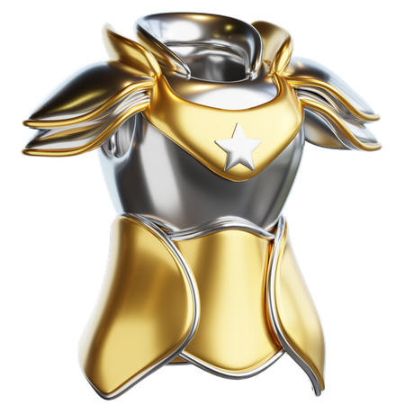 Armure de guerre  3D Icon