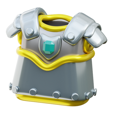 Armure de guerre  3D Icon