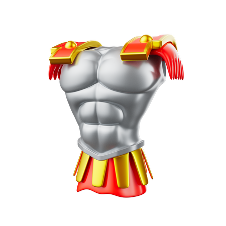 Armure de guerrier  3D Icon