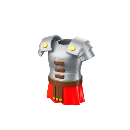 Armure de guerrier  3D Icon