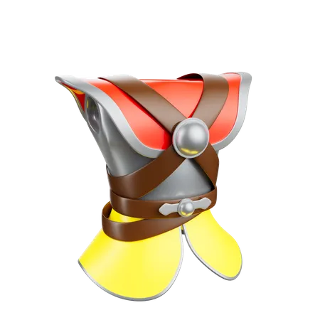 Armure de guerrier  3D Icon