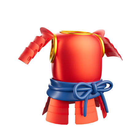 Armure de guerrier  3D Icon