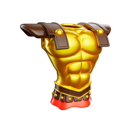 Armure de guerrier  3D Icon