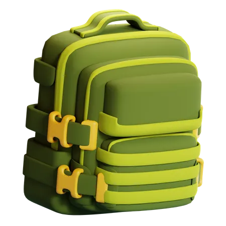 ARMY BACKPACK  3D Icon
