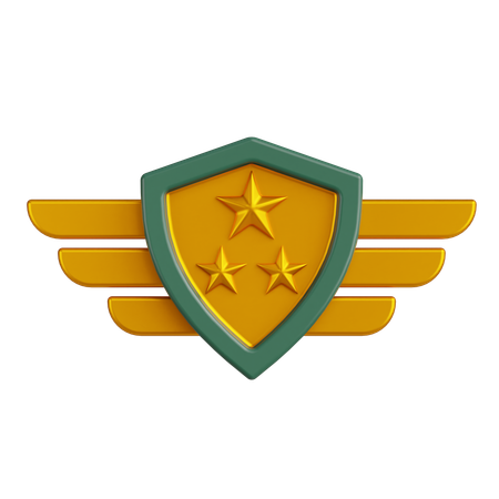Army Badge  3D Icon