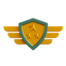 army badge 3d logos