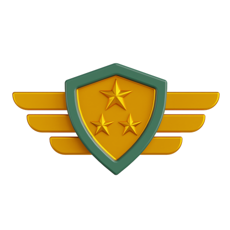 Army Badge  3D Icon