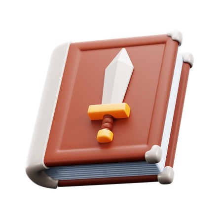 Army Book  3D Icon