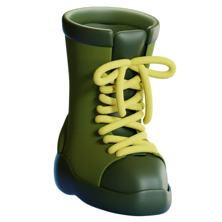 ARMY BOOTS  3D Icon