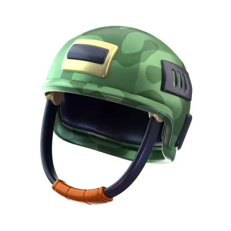 Army helmet  3D Icon