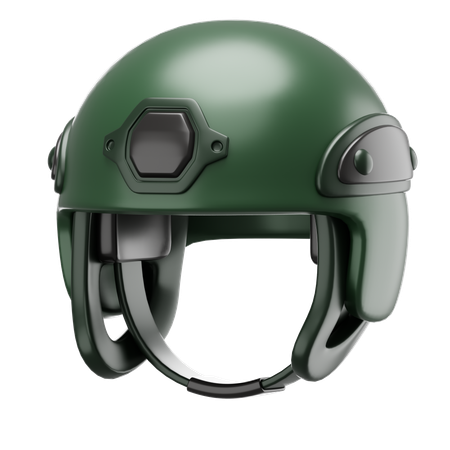 Army Helmet  3D Icon