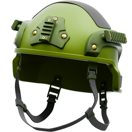 육군 헬멧  3D Icon