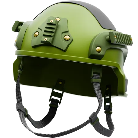육군 헬멧  3D Icon