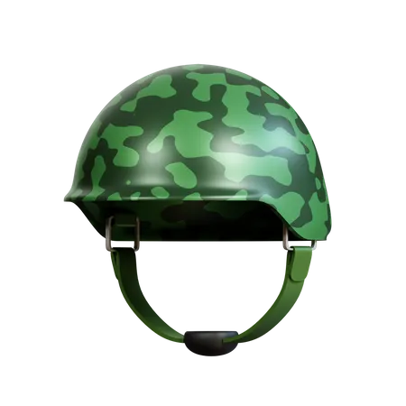 Army Helmet  3D Icon