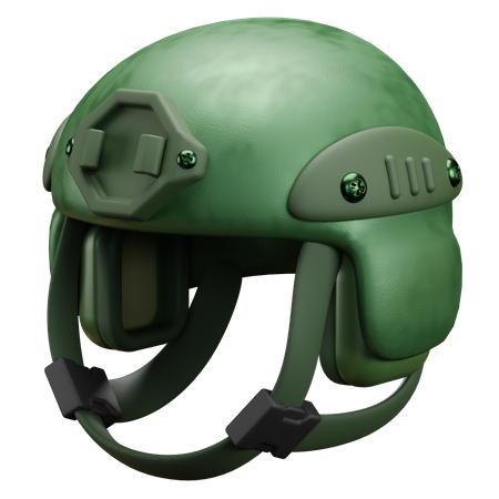 Army Helmet  3D Icon