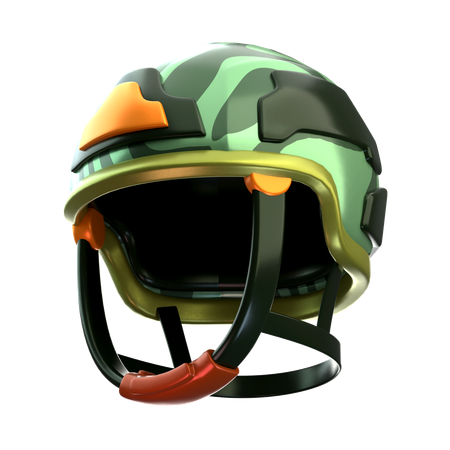 Army Helmet  3D Icon