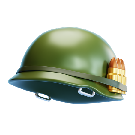 ARMY HELMET  3D Icon