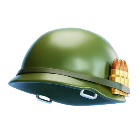 ARMY HELMET  3D Icon