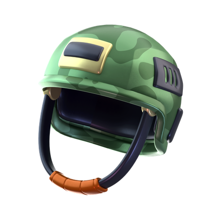 Army helmet  3D Icon