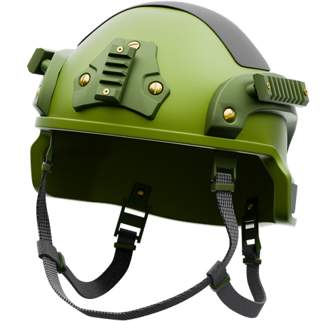 Army Helmet  3D Icon