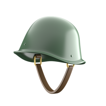 Army Helmet  3D Icon