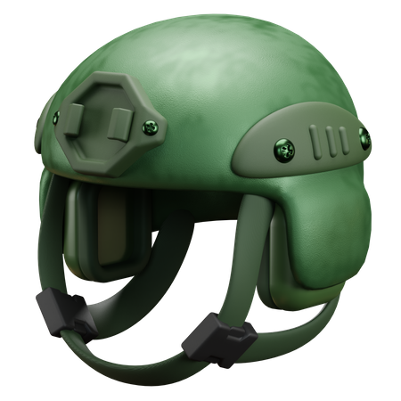 Army Helmet  3D Icon
