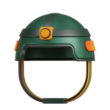 Army Helmet  3D Icon