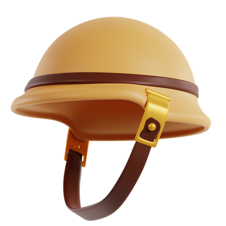 Army Helmet  3D Icon