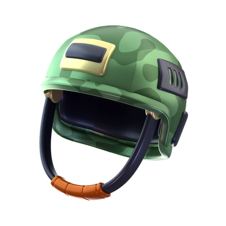 Army helmet  3D Icon