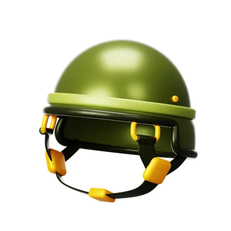 Army Helmet  3D Icon