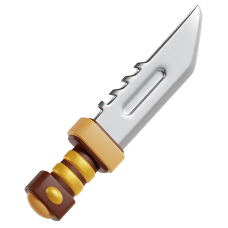 Army Knife  3D Icon