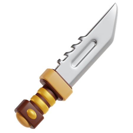 Army Knife  3D Icon