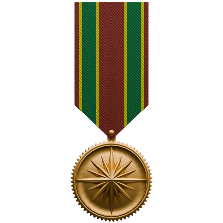 Army Medal  3D Icon