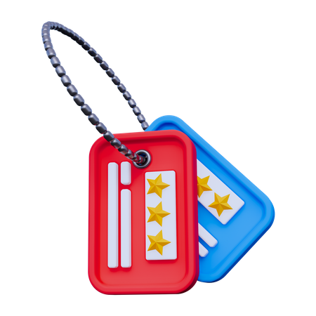 Army Necklaces  3D Icon