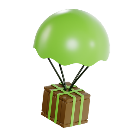 Army Supply  3D Icon