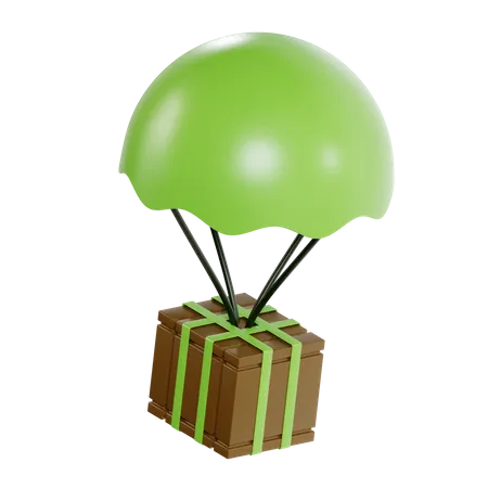 Army Supply  3D Icon