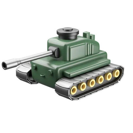 Army Tank  3D Icon