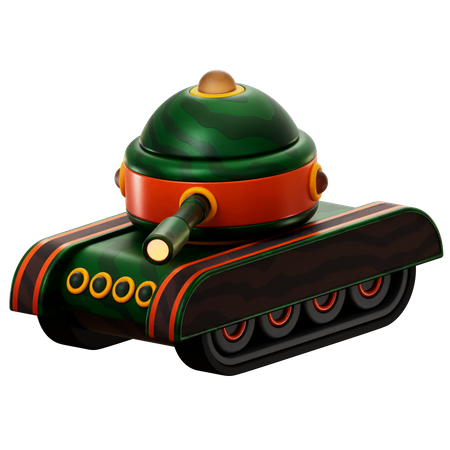 Army Tank  3D Icon