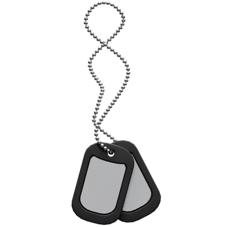 Army's Tag  3D Icon