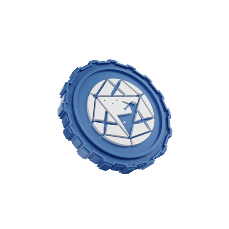 Moneda arnx  3D Icon