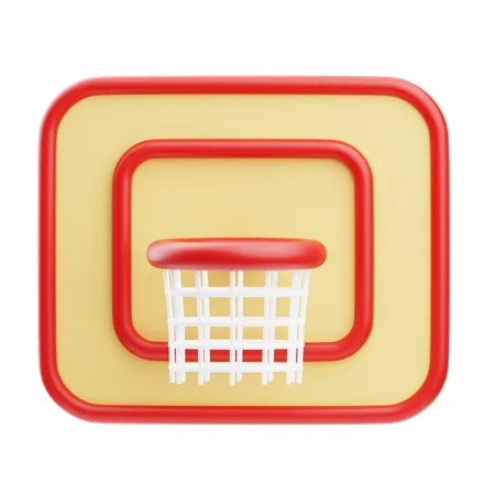 Aro de baloncesto  3D Icon