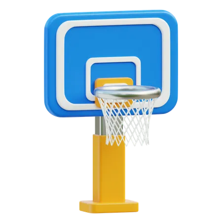 Aro de baloncesto  3D Icon