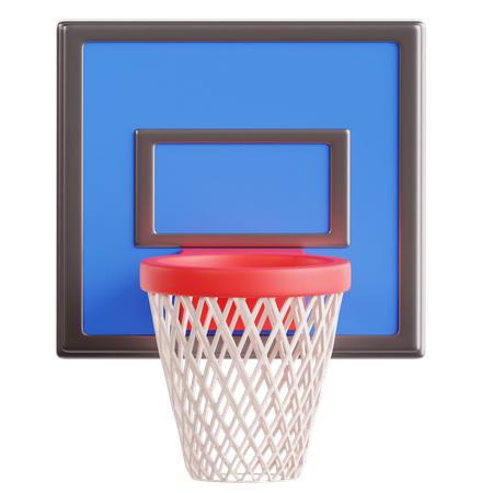 Aro de baloncesto  3D Icon