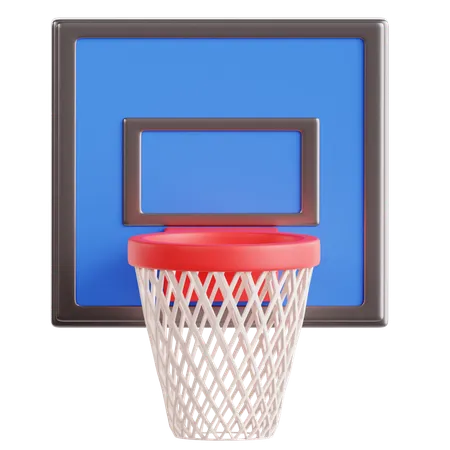 Aro de baloncesto  3D Icon