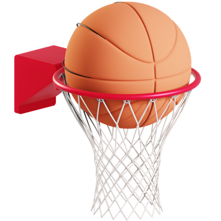 Aro de baloncesto  3D Icon