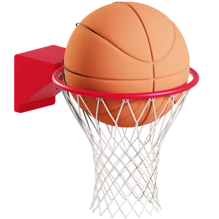 Aro de baloncesto  3D Icon