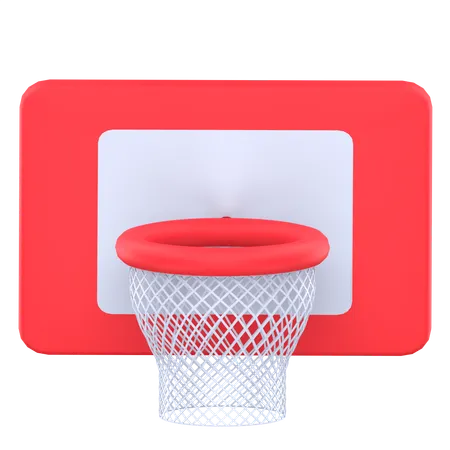 Aro de baloncesto  3D Icon