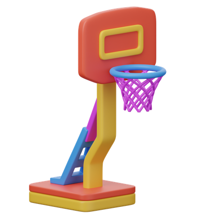 Aro de baloncesto  3D Icon