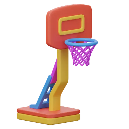 Aro de baloncesto  3D Icon