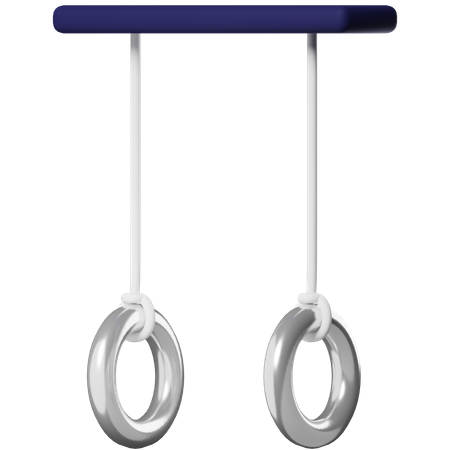 Anillo de gimnasia  3D Icon